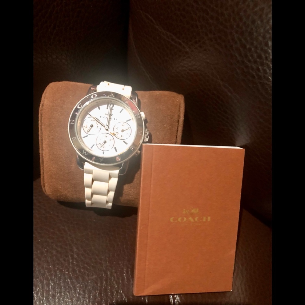 Coach watch